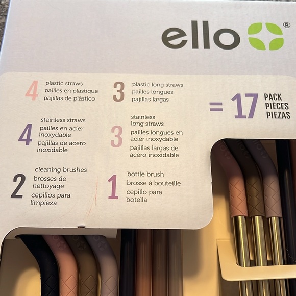 🥤 17 piece straw and bottle brush set - Picture 3 of 5